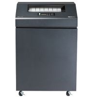 PRINTRONIX P8000: IMPRESORA INDUSTRIAL DE MATRIZ DE LÍNEA CON GABINETE DE 2000 LPM - PRINTRONIX