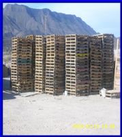 Tarima de Madera Reciclada 48