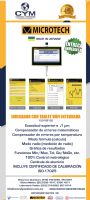 INDICADOR CON TABLETA WIFI MARCA MICROTECH - Microtech