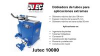 Dobladora de tubos Jutec 10000 - Jutec GmbH