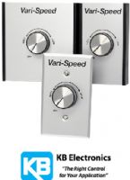 Montaje en pared, controles del ventilador del motor de CA KBWC