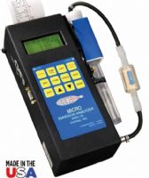 Analizador de Combustión y Emisiones