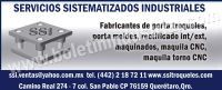 MAQUILAS INDUSTRIALES - SERVICIOS SISTEMATIZADOS INDUSTRIALES