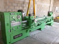MAQUINA TORNO PARALELO  MATRA MD-29 DE 3 METROS ENTRE PUNTOS  - TORNO MATRA