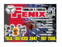 FENIX - TORNILLOS Y TUERCAS FENIX