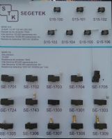 Microswitchs - SEGETEK
