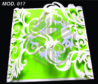 Corte de invitaciones a papel - Transfer de Mexico