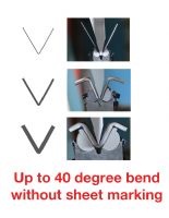 TECNOLOGIA DE CONFORMACION CLEAN BEND PARA DOBLADO DE METAL