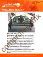 venta de banca para jardin