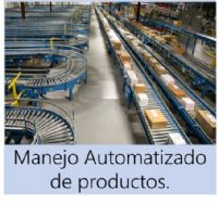 Manejo automatizado de productos   - Batian Solutions.