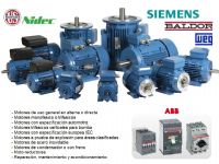 Motores electricos - Varios