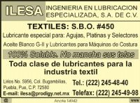Lubricantes especial para platinas 