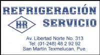 REFRIGERACIÓN Y SERVICIO - 