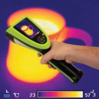 Termógrafo de imágenes