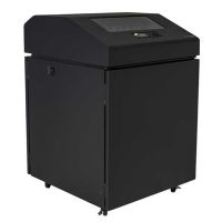 PRINTRONIX P8000: IMPRESORA INDUSTRIAL DE MATRIZ DE LÍNEA CON GABINETE DE 1500 LPM