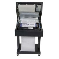DATAPRODUCTS LM-1002P: IMPRESORA INDUSTRIAL DE MATRIZ DE LÍNEA CON PEDESTAL DE 1,000 LPM