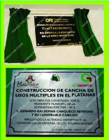 PLACAS DE INVENTARIO