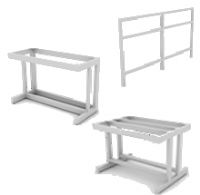 Mesas para laboratorio