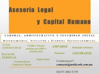 DERECHO LABORAL, ADMINISTRATIVO Y SEGURIDAD SOCIAL