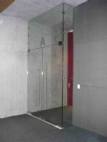 Cancelería de Aluminio y Cristal Templado