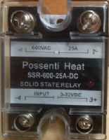 RELEVADORES DE ESTADO SOLIDO - POSSENTI HEAT