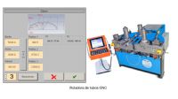 ROLADORA DE TUBOS Y PERFILES CNC - PBT- AG