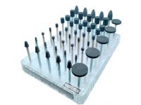 KIT DE PUNTAS AZULES VITRIFICADAS