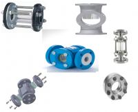 Mirillas indicadoras de flujo