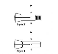 COLLET DE SUJECION REDONDO 