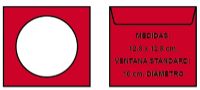 SOBRES PARA CD, DVD Y VCD - 