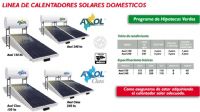 CALENTADORES SOLARES - 