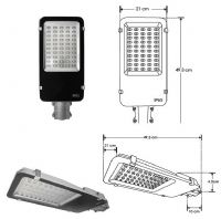 Luminario de LED suburbano