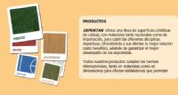 SUPERFICIES DEPORTIVAS - 
