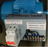 CONVERTIDOR MONOFASICO A TRIFASICO