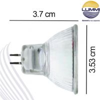Foco De Halogeno Mr-11 12v. 35w. Gz4 (mr11fthc) - LUMMI