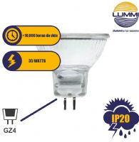 Foco De Halogeno Mr-11 12v. 35w. Gz4 (mr11fthc) - LUMMI