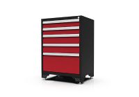 Base storage cabinet with drawers