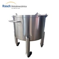  Tanque atmosférico con tapa bipartida