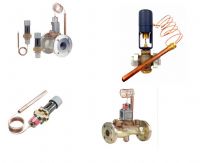 Válvulas termostáticas