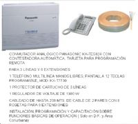 Conmutadores Panasonic - Panasonic Denwa Unify Siemens