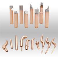 Electrodos para soldadura por resistencia