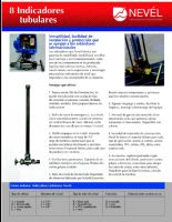 indicadores de nivel tipo tubular