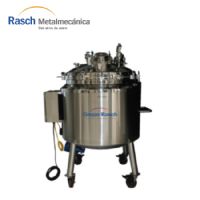 Tanque tipo Reactor con agitador magnético.