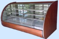 VITRINA REFRIGERADA CRISTAL CURVO