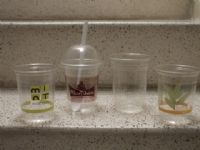 VASO CRISTALINO PARA FRAPPE - SOLOCUP