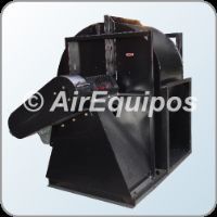 VENTILADOR INDUSTRIAL CON ASPAS AERODINAMICAS - AIREQUIPOS