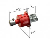 Calentador de brida 8 pulgadas 