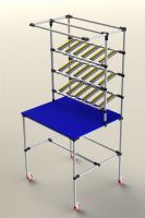 Estacion y Mesas de trabajo - Modulartube