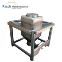 Contenedor acero inoxidable