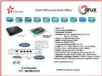 Conmutador IP PBX MyPBXSOHO 4 Analog Ports (FXO/FXS) y 30 extensiones IP (no inlcuye modulos)